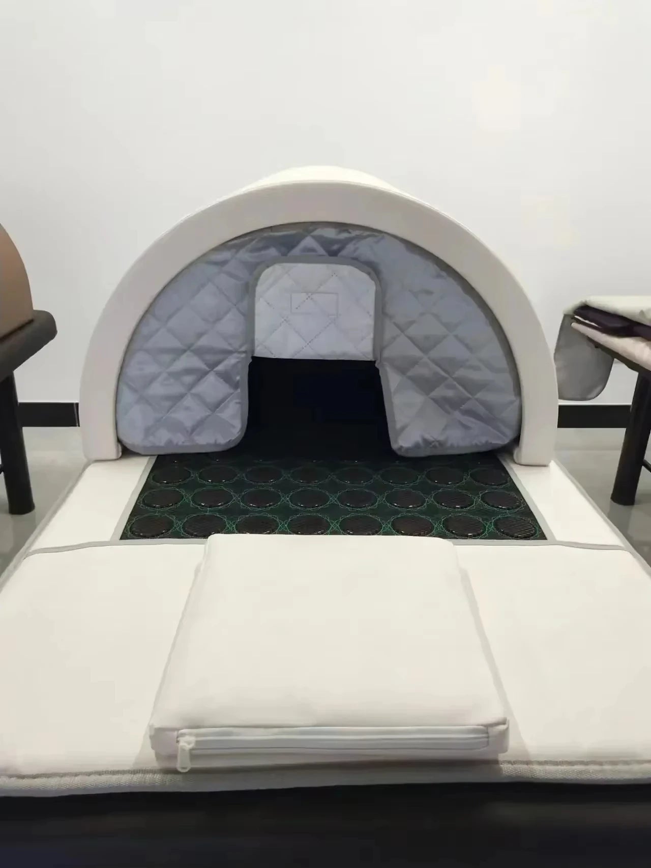 Dôme infrarouge 1 200 W — structure renforcée