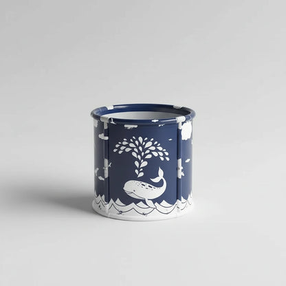 Baignoire pliable portable — vue d’ensemble premium