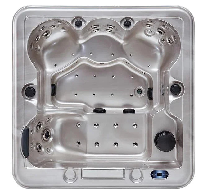 Ambiance LED & cascade d’eau — chromothérapie relaxante