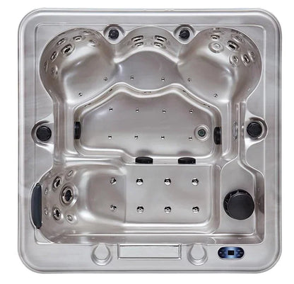 Ambiance LED & cascade d’eau — chromothérapie relaxante