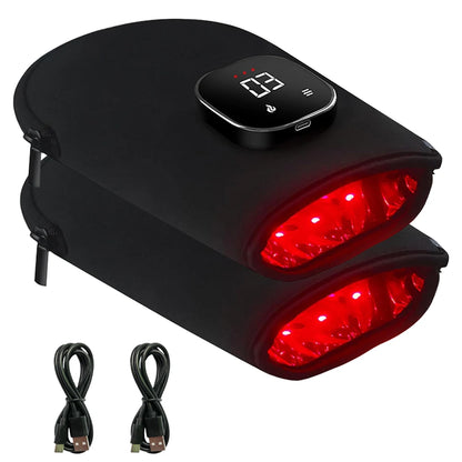 Gant LED 660/850 nm rechargeable 2 pièces 