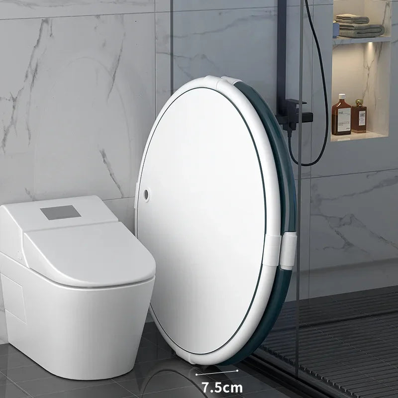 Tub pliable — rangement compact pour appartement