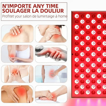Red light therapy panel certifié CE FCC RoHS – qualité premium